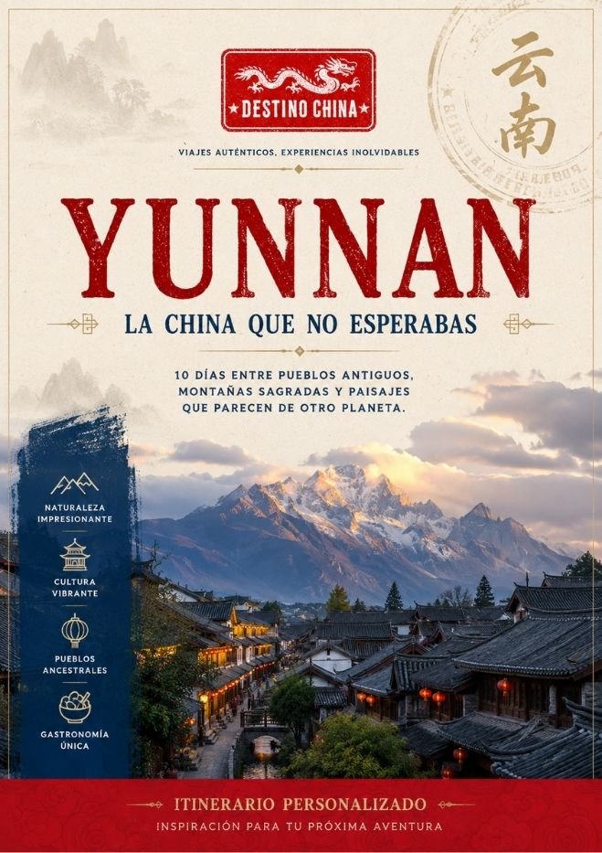 itinerario en yunnan